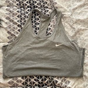 nike ombré tank